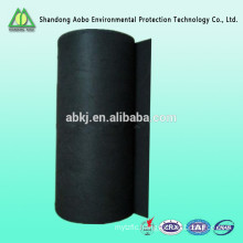 Non - woven needle punched activated carbon fiber fire resistant felt